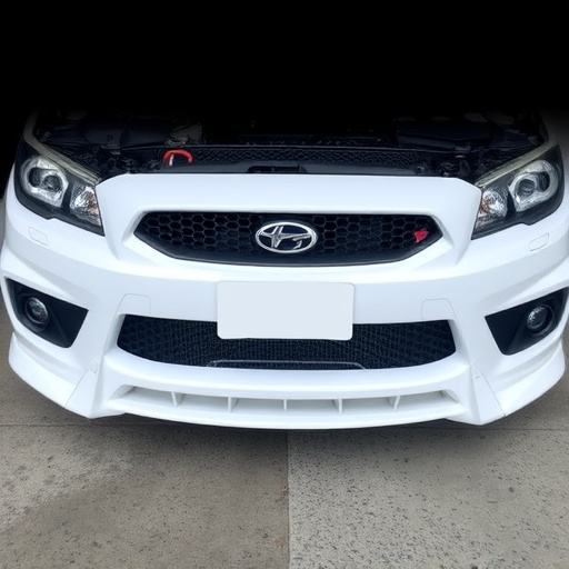 bumper replacement