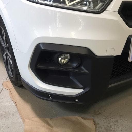 bumper replacement