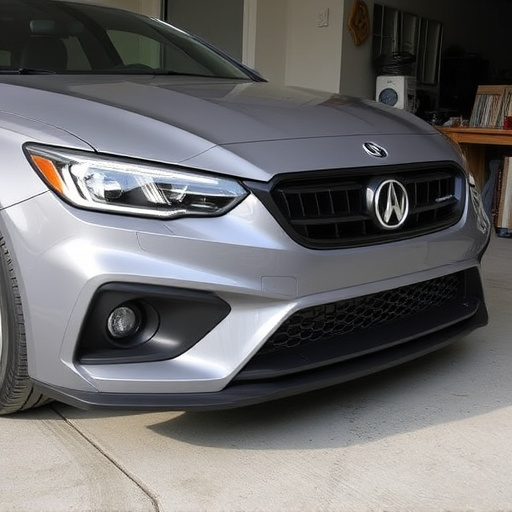 bumper replacement