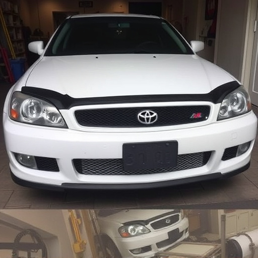 bumper replacement