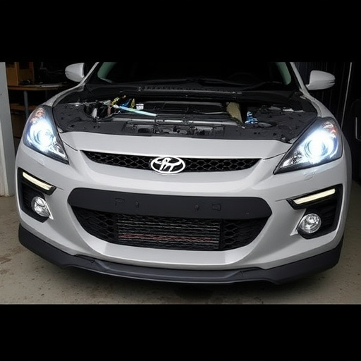 bumper replacement
