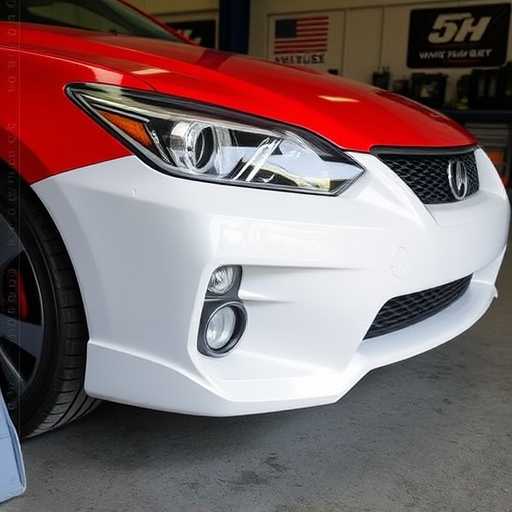 bumper replacement