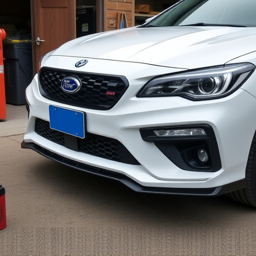 bumper replacement