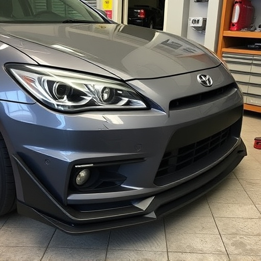 bumper replacement