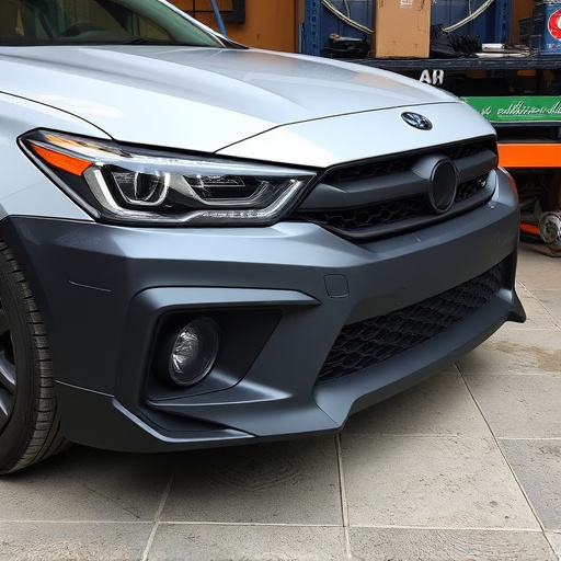 bumper replacement