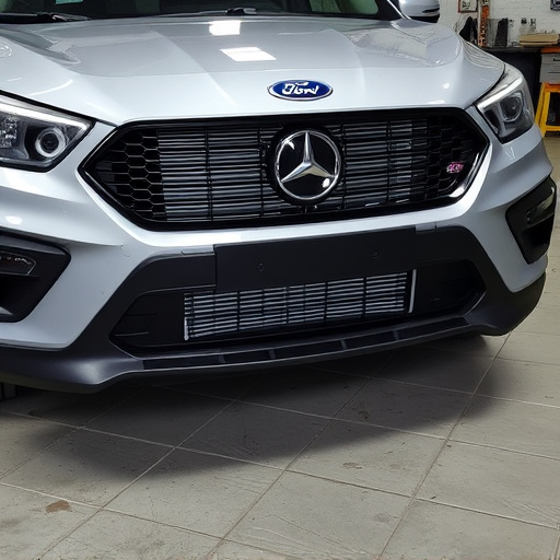 bumper replacement