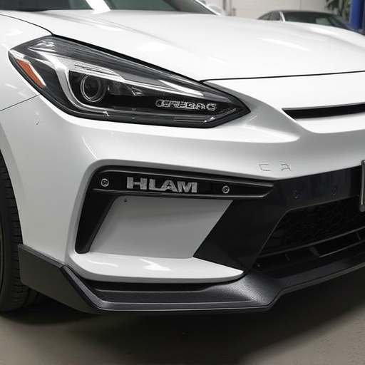 bumper replacement