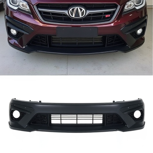 bumper replacement