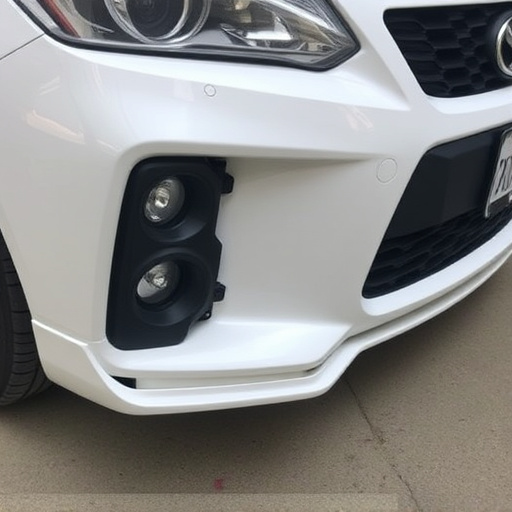 bumper replacement