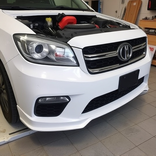 bumper replacement