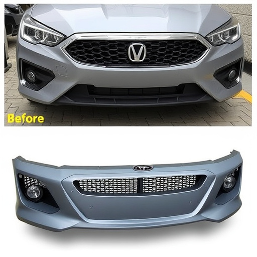 bumper replacement