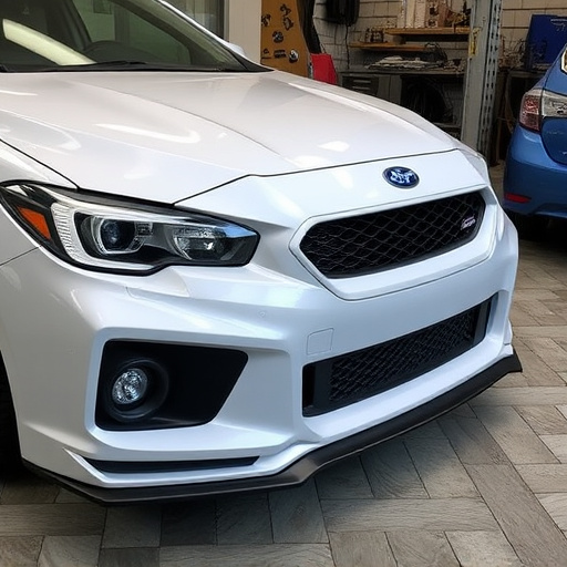 bumper replacement