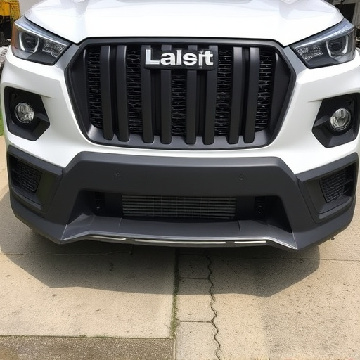 bumper replacement
