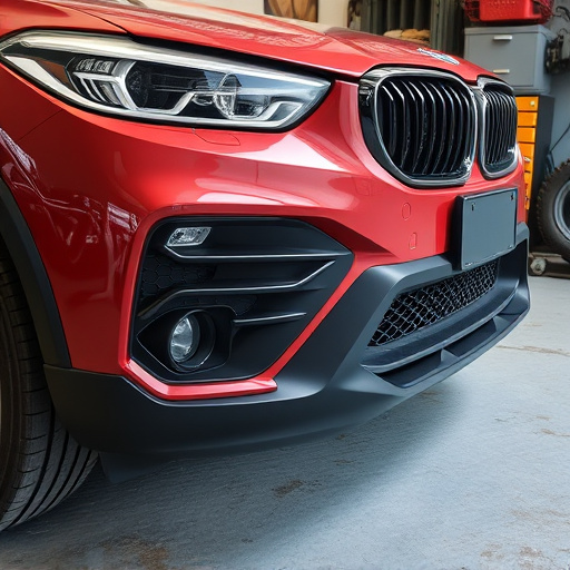 bumper replacement