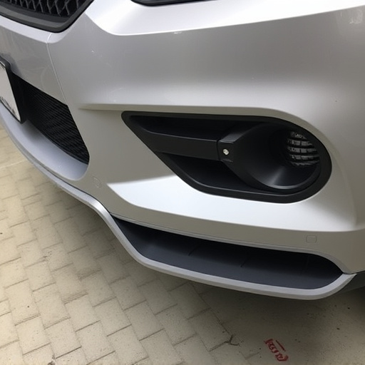 bumper replacement