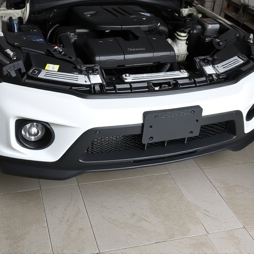bumper replacement