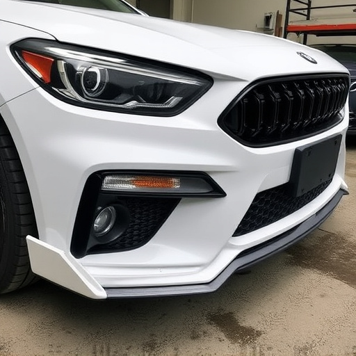 bumper replacement