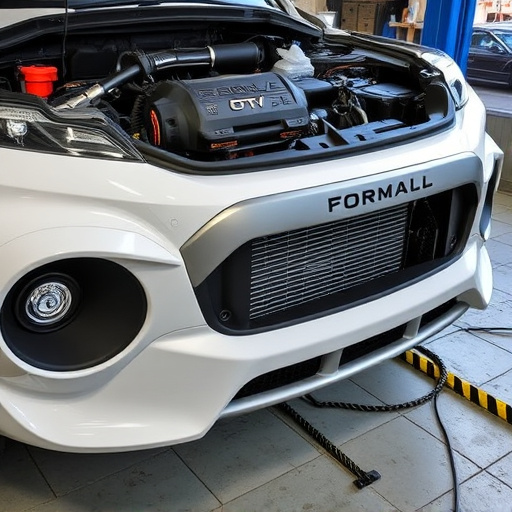 bumper replacement