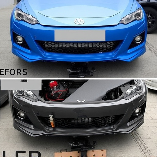 bumper replacement