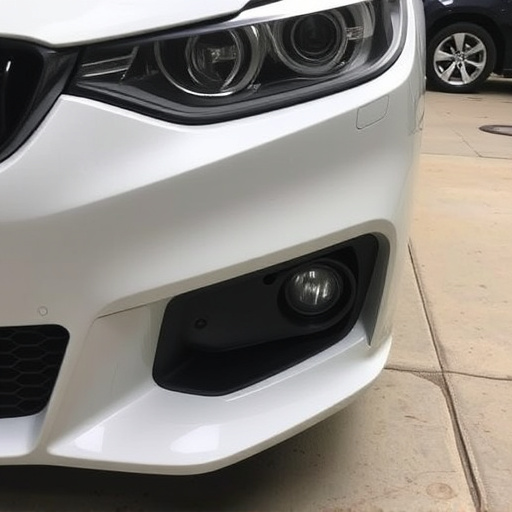 bumper replacement