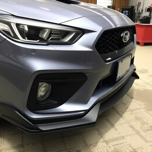 bumper replacement