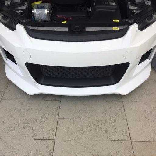 bumper replacement