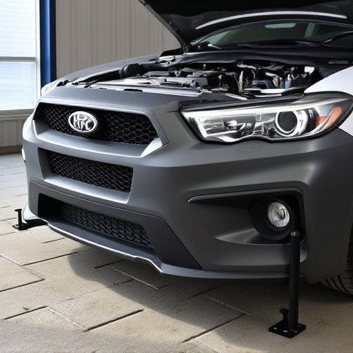 bumper replacement