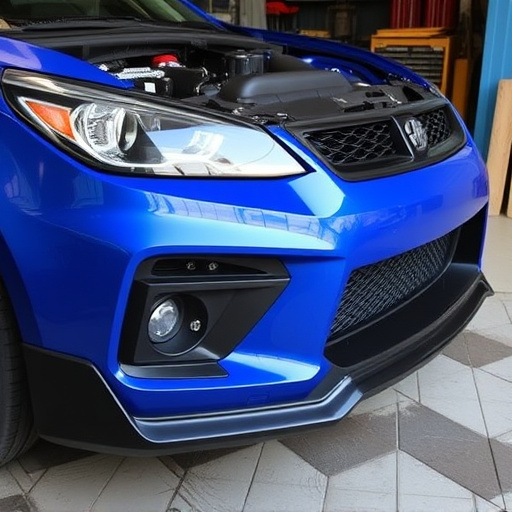 bumper replacement