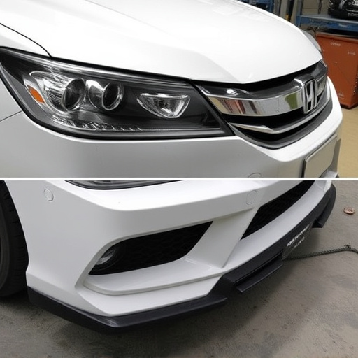 bumper replacement