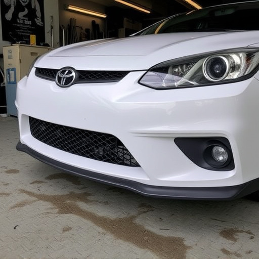 bumper replacement