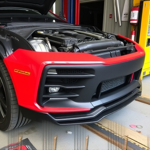 bumper replacement