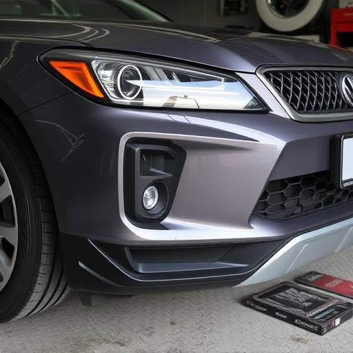 bumper replacement