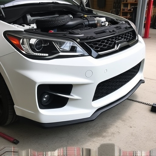 bumper replacement