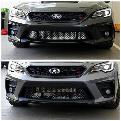 bumper replacement