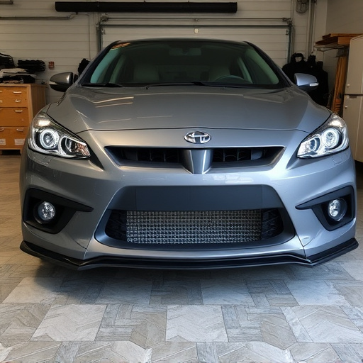bumper replacement