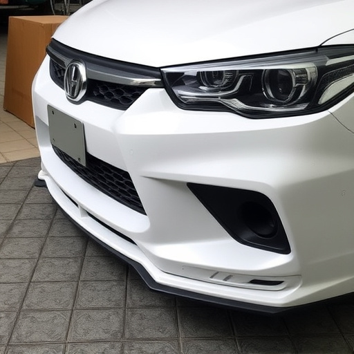 bumper replacement
