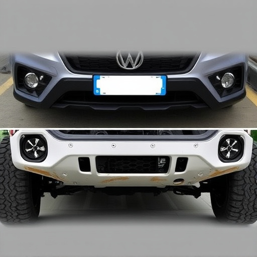 bumper replacement