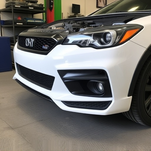 bumper replacement