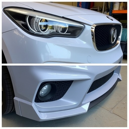 bumper replacement