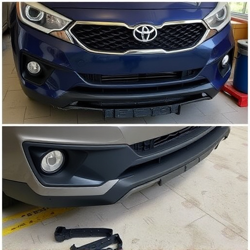 bumper replacement