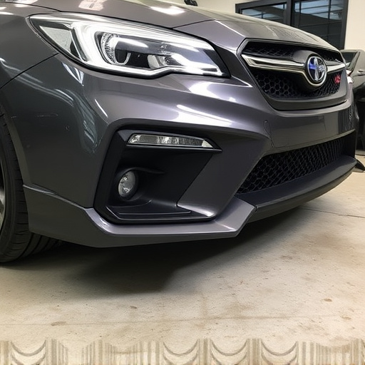 bumper replacement