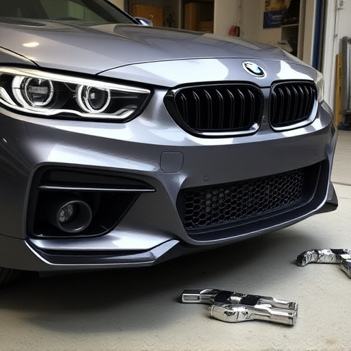 bumper replacement