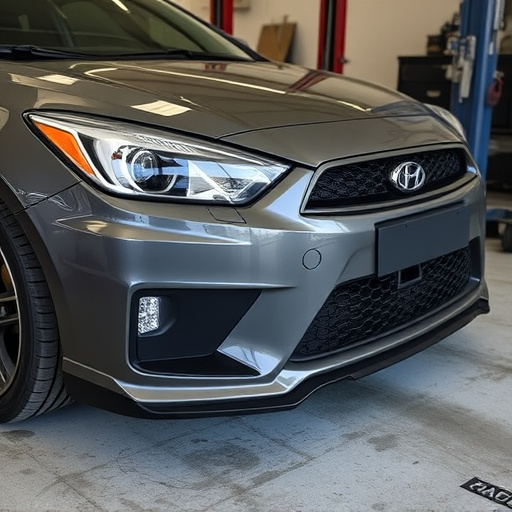 bumper replacement
