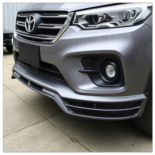 bumper replacement