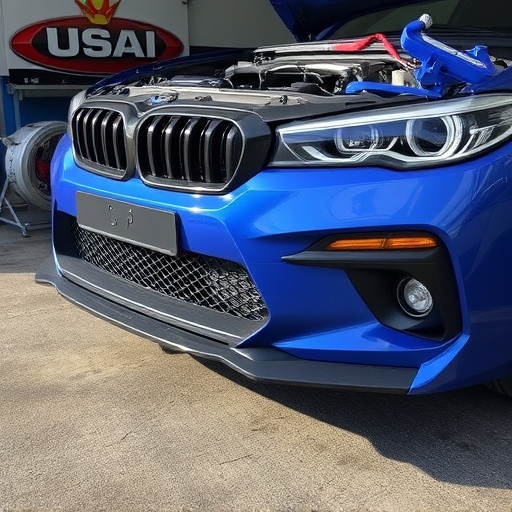 bumper replacement