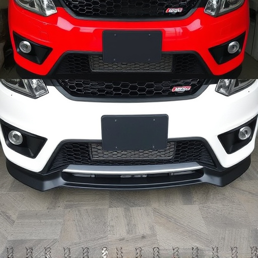 bumper replacement