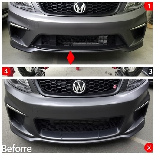 bumper replacement