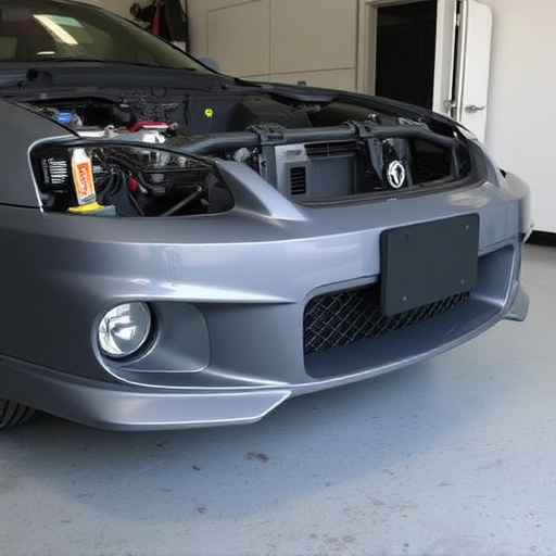 bumper replacement
