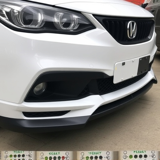 bumper replacement