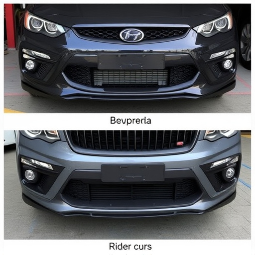 bumper replacement